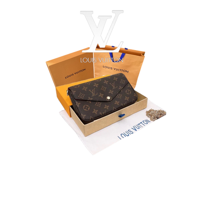 LOUIS VUITTON POCHETTE FÉLICIE – Full Set  - 1:1 HIGH END