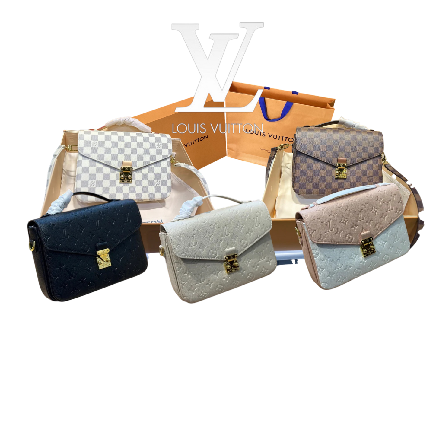 LOUIS VUITTON POCHETTE METIS – Full Set  - 1:1 HIGH END