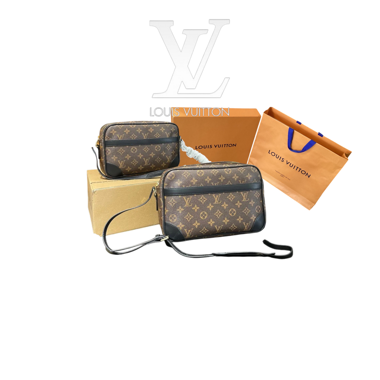 LOUIS VUITTON DANUBE – Full Set  - 1:1 HIGH END