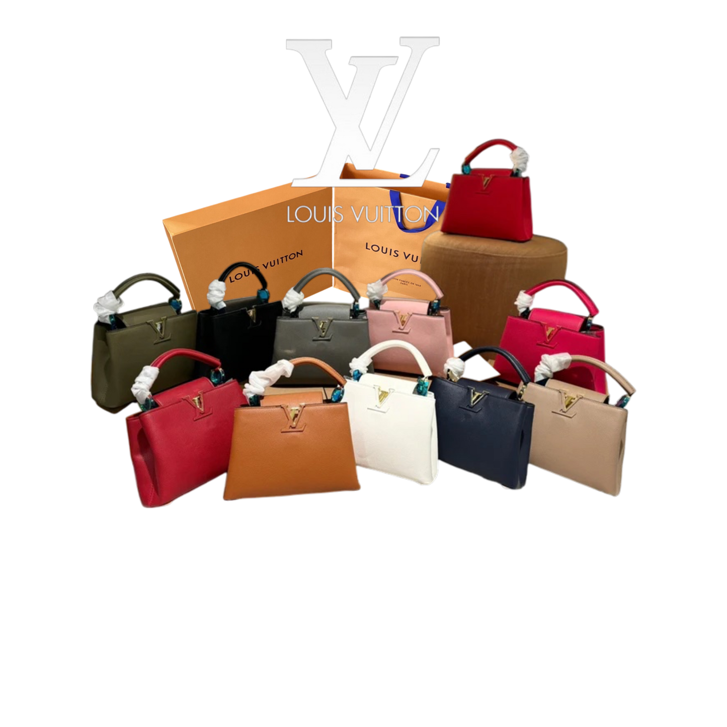 LOUIS VUITTON CAPUCINES – Full Set  - 1:1 HIGH END