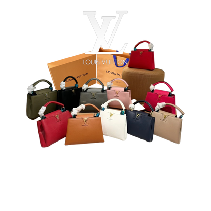 LOUIS VUITTON CAPUCINES – Full Set  - 1:1 HIGH END