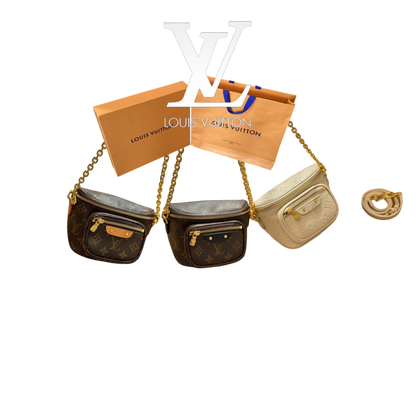 LOUIS VUITTON MINI BUMBAG – Full Set  - 1:1 HIGH END