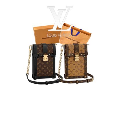 LOUIS VUITTON TRUNK VERTICAL – Full Set  - 1:1 HIGH END