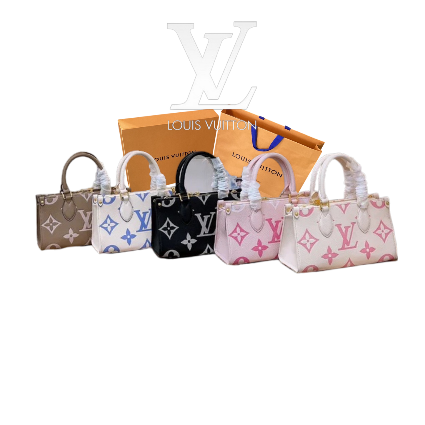 LOUIS VUITTON ONTHEGO  – Full Set  - 1:1 HIGH END