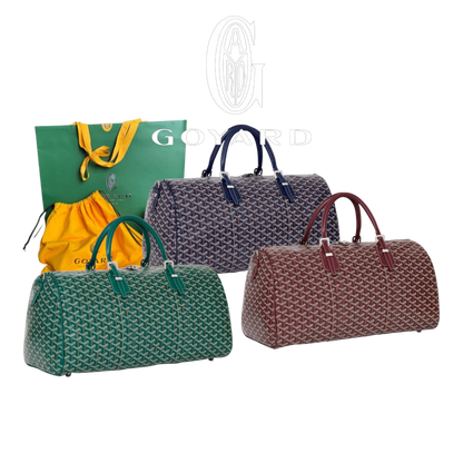 GOYARD BOSTON 45 BAG – Full Set  - 1:1 HIGH END