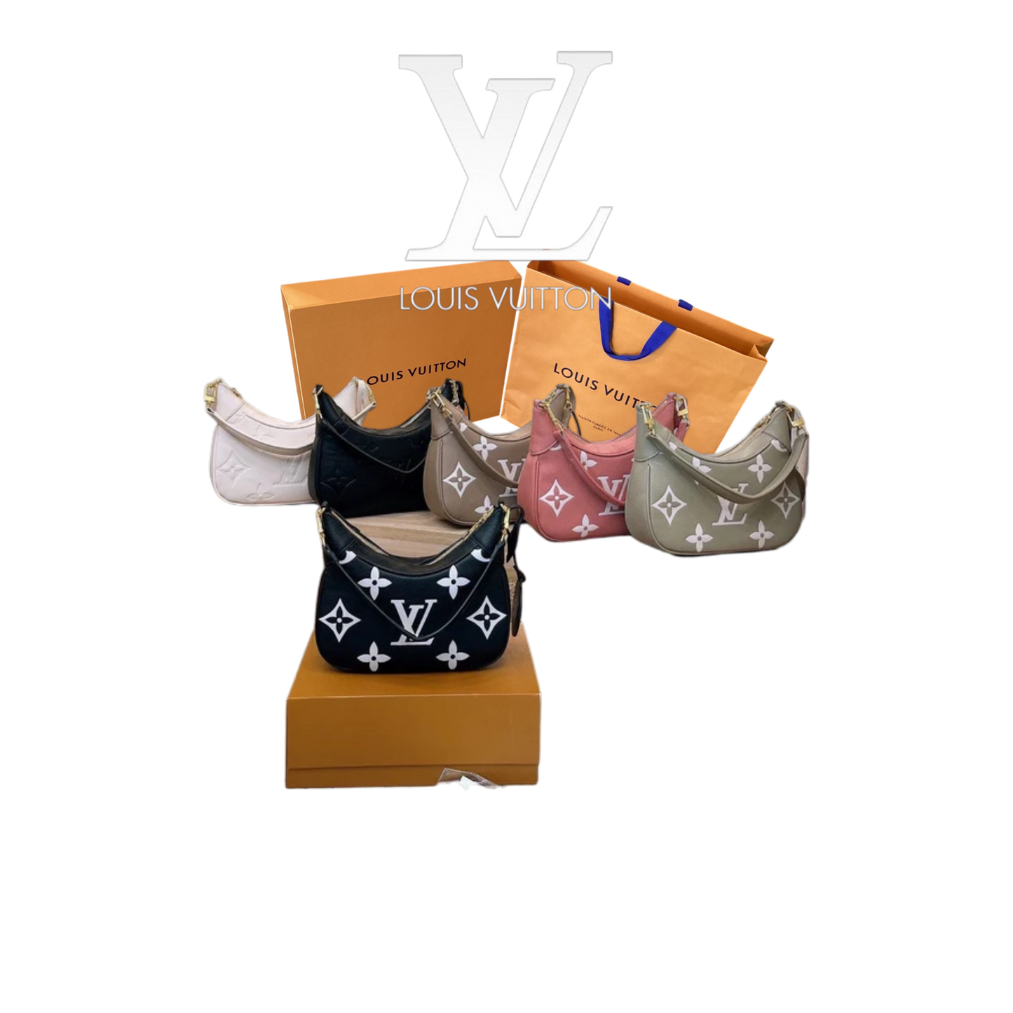 LOUIS VUITTON BAGATELLE  – Full Set  - 1:1 HIGH END