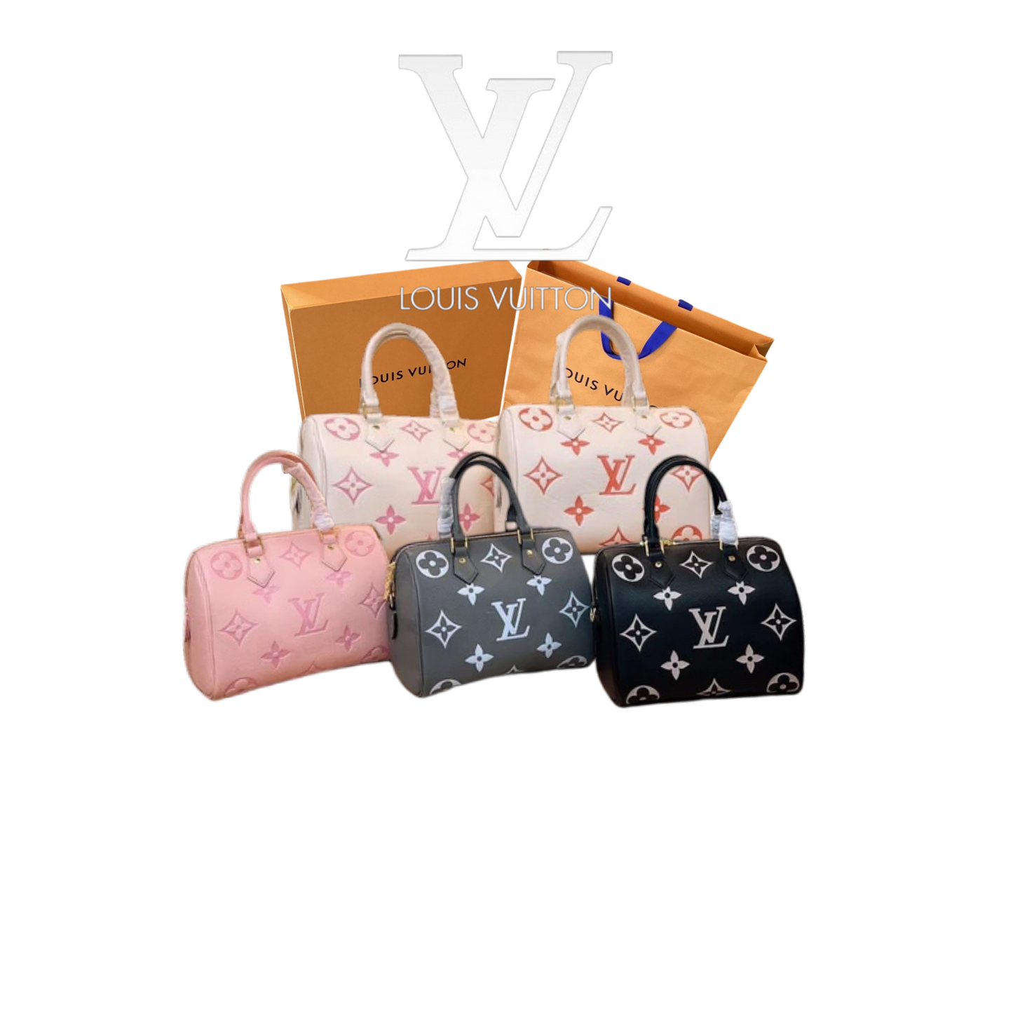 LOUIS VUITTON NANO SPEEDY  – Full Set  - 1:1 HIGH END