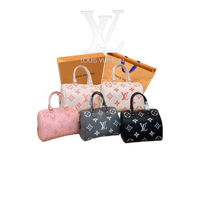 LOUIS VUITTON NANO SPEEDY  – Full Set  - 1:1 HIGH END