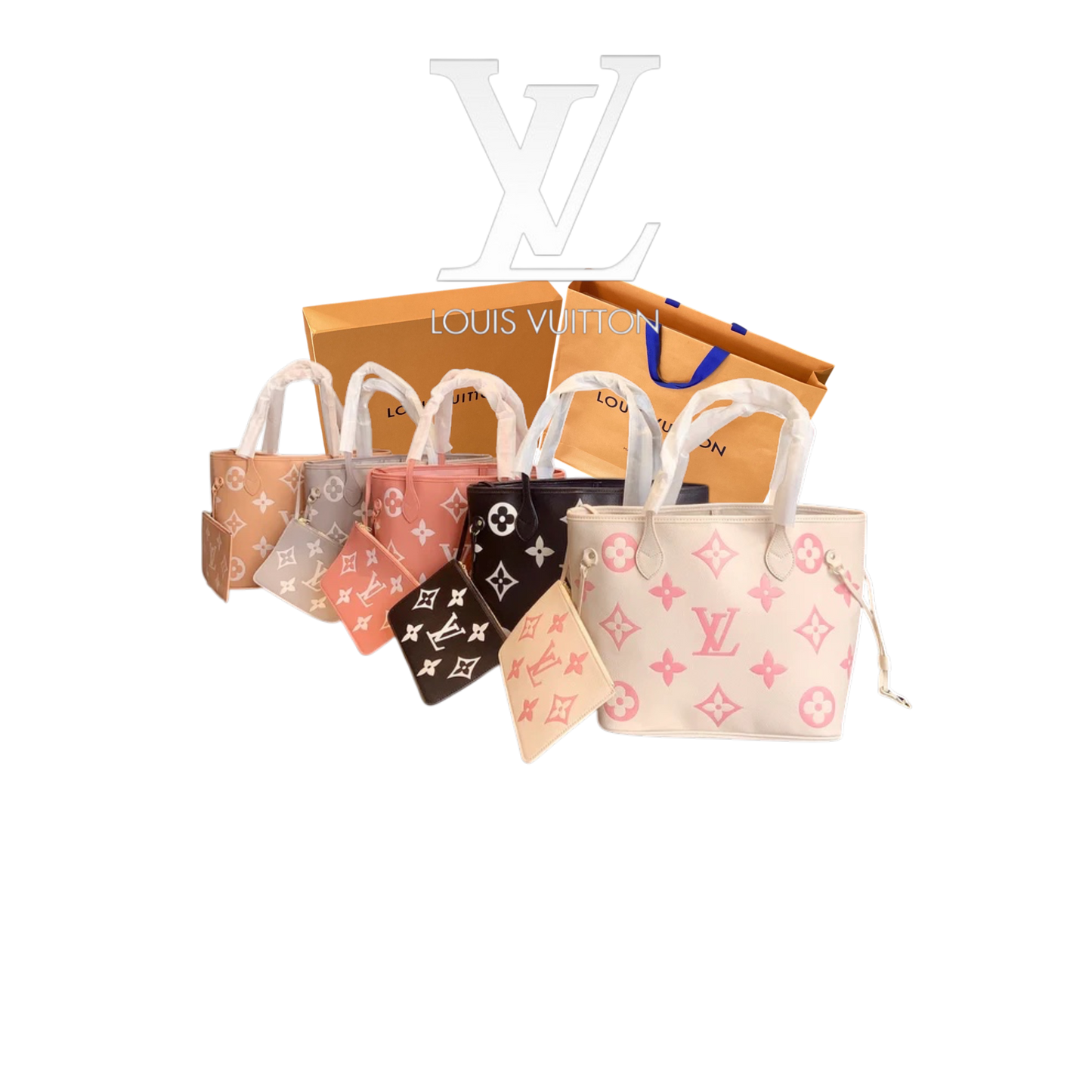LOUIS VUITTON NEVERFULL  – Full Set  - 1:1 HIGH END