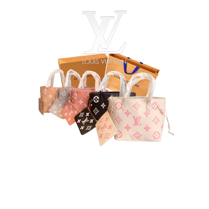 LOUIS VUITTON NEVERFULL  – Full Set  - 1:1 HIGH END