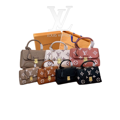LOUIS VUITTON MADELEINE MM BICOLOR  – Full Set  - 1:1 HIGH END