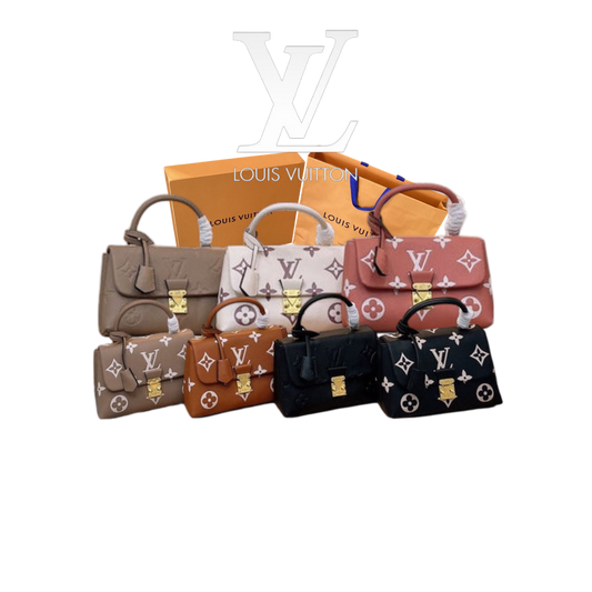 LOUIS VUITTON MADELEINE MM BICOLOR  – Full Set  - 1:1 HIGH END