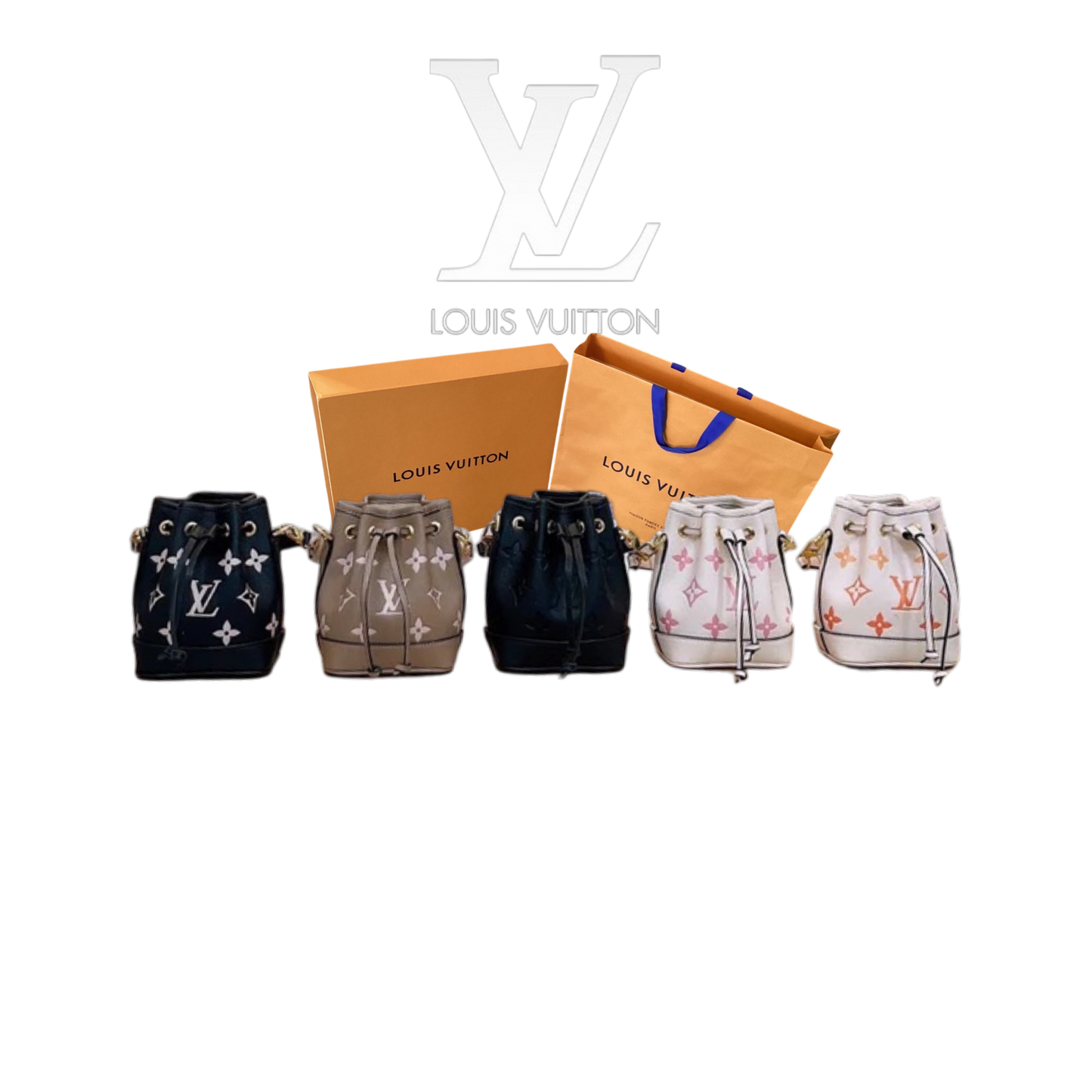 LOUIS VUITTON NANO  – Full Set  - 1:1 HIGH END