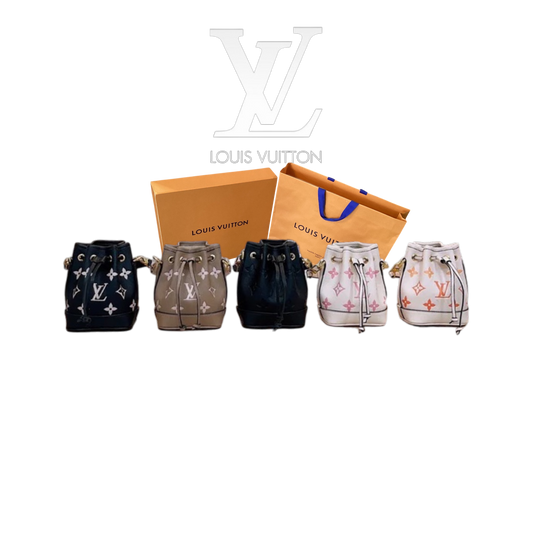 LOUIS VUITTON NANO  – Full Set  - 1:1 HIGH END