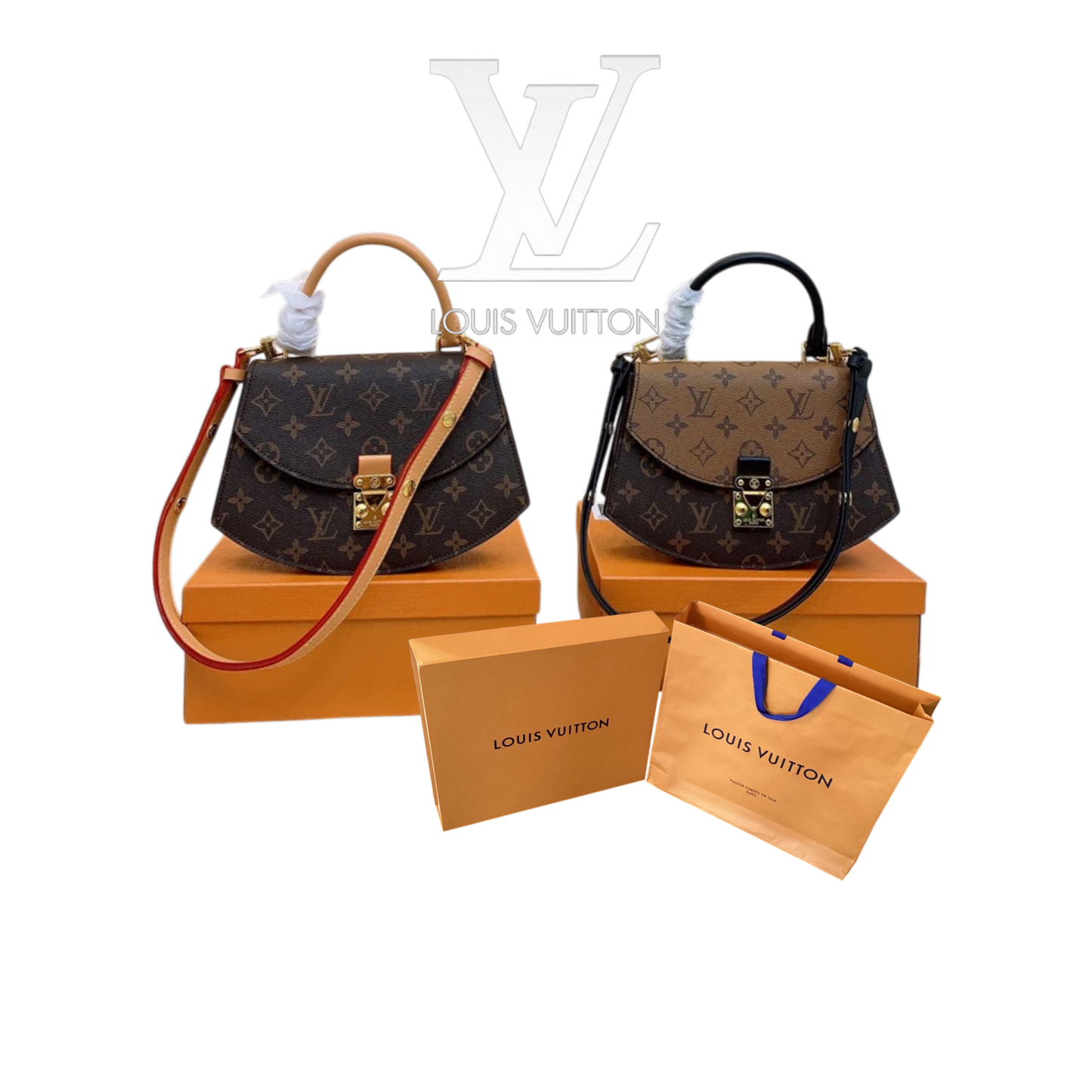 LOUIS VUITTON TILSITT  – Full Set  - 1:1 HIGH END