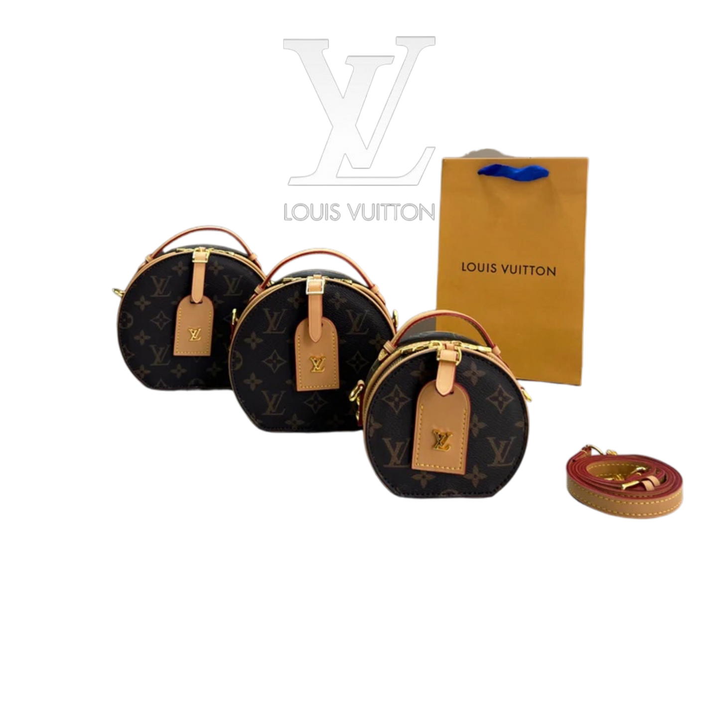 LOUIS VUITTON BOITE CHAPEAU 13/16/18  – Full Set  - 1:1 HIGH END