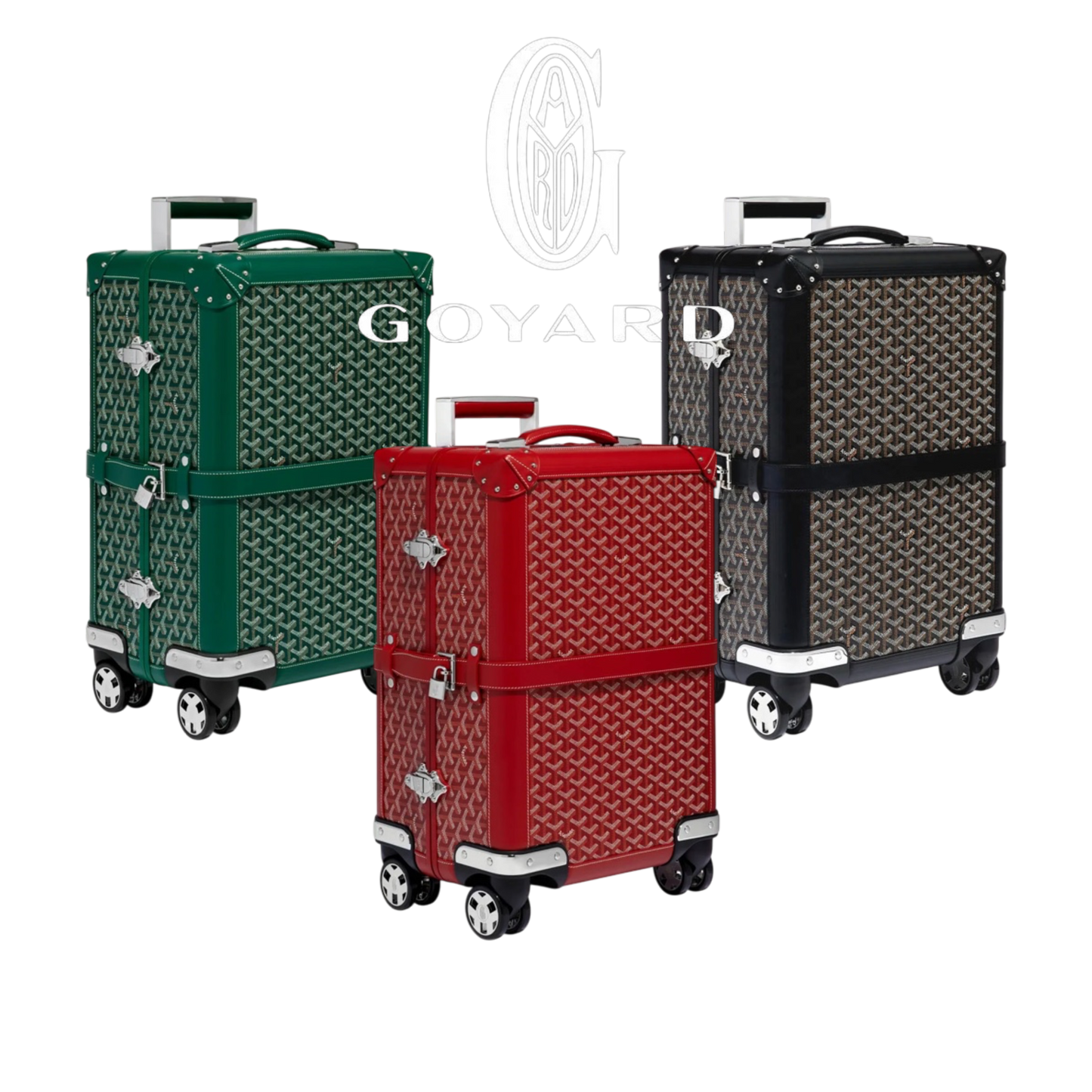 GOYARD BOURGET PM TROLLRY FALL 20INCH – Full Set  - 1:1 HIGH END