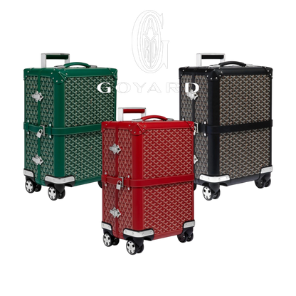 GOYARD BOURGET PM TROLLRY FALL 20INCH – Full Set  - 1:1 HIGH END