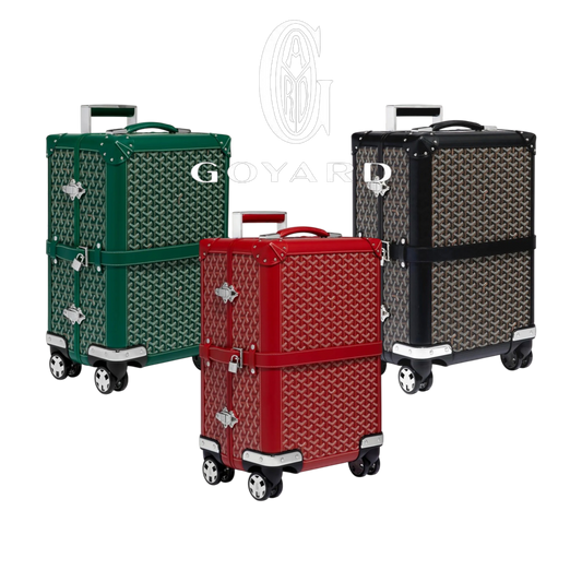 GOYARD BOURGET PM TROLLRY FALL 20INCH – Full Set  - 1:1 HIGH END