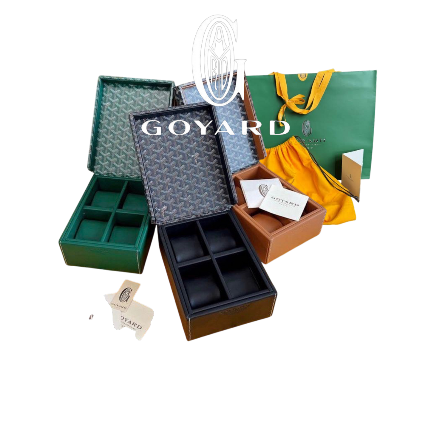 GOYARD 4UHRENGEHÄUSE WATCH CASE – Full Set  - 1:1 HIGH END