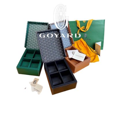 GOYARD 4UHRENGEHÄUSE WATCH CASE – Full Set  - 1:1 HIGH END