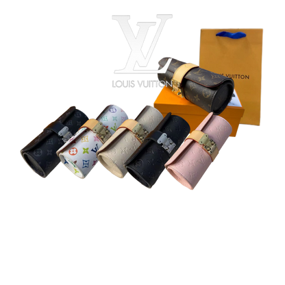 LOUIS VUITTON 2-SLOT WATCH TRAVEL CASE – Full Set - 1:1 HIGH END