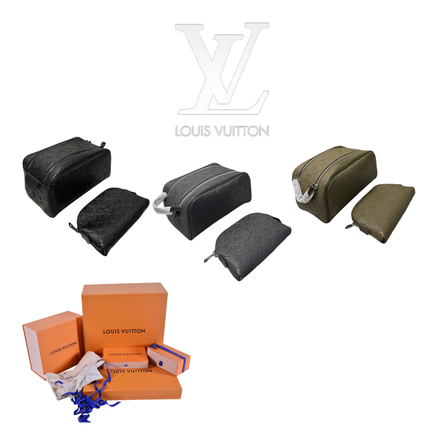 LOUIS VUITTON DOPP KIT – Full Set  - 1:1 HIGH END