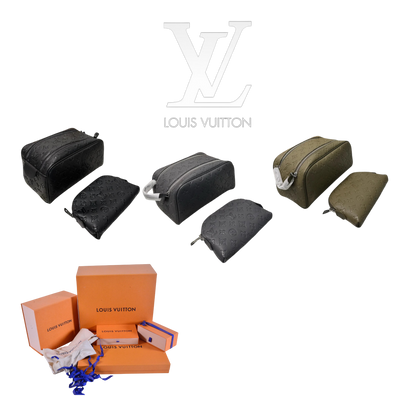 LOUIS VUITTON DOPP KIT – Full Set  - 1:1 HIGH END