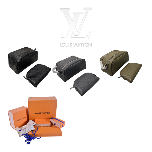 LOUIS VUITTON DOPP KIT – Full Set  - 1:1 HIGH END