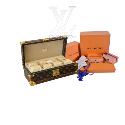 LOUIS VUITTON  COFFRET 8 MONTRES – Full Set  - 1:1 HIGH END