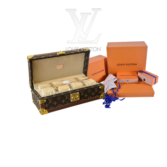 LOUIS VUITTON  COFFRET 8 MONTRES – Full Set  - 1:1 HIGH END