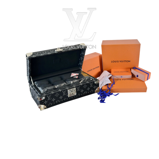 LOUIS VUITTON  COFFRET 8 MONTRES – Full Set  - 1:1 HIGH END