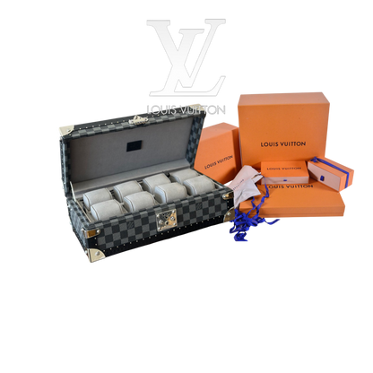 LOUIS VUITTON  COFFRET 8 MONTRES – Full Set  - 1:1 HIGH END