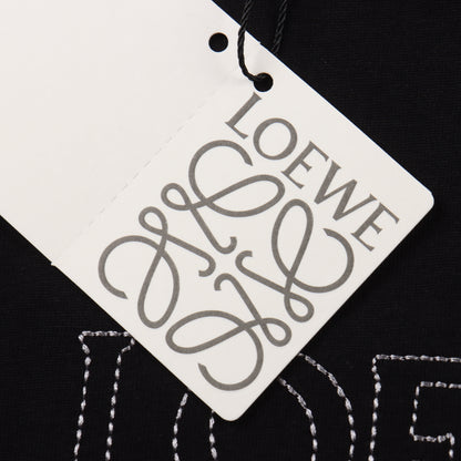 LOEWE T-SHIRT - SCHWARZ / WEIß - SUPER CLONE 260g