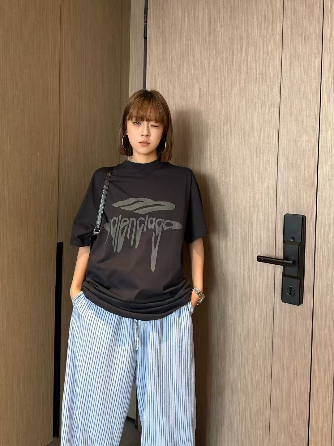 BALENCIAGA T-SHIRT - SUPER CLONE
