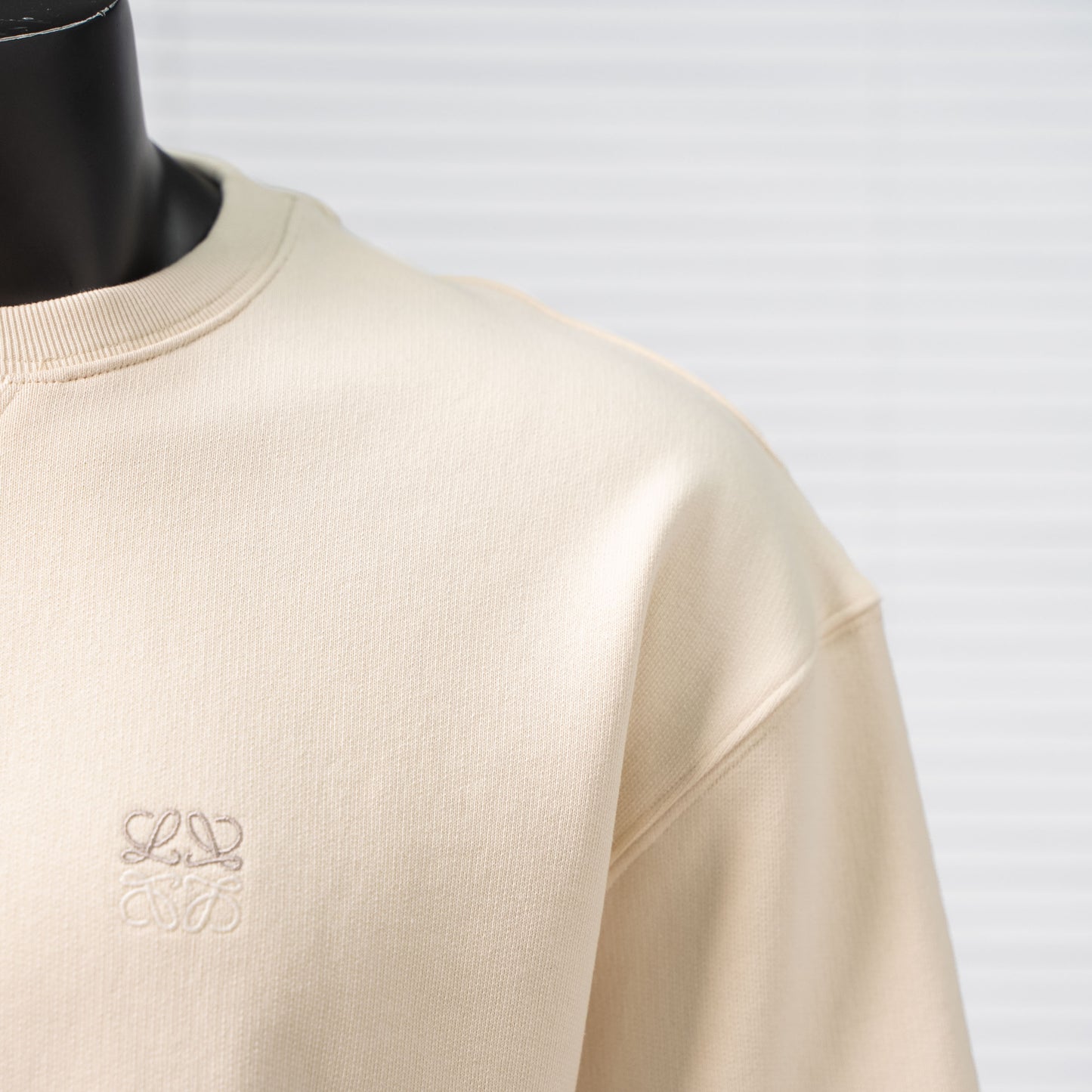 LOEWE ANAGRAM EMBROIDERED SWEATSHIRT – 1:1 HIGH END