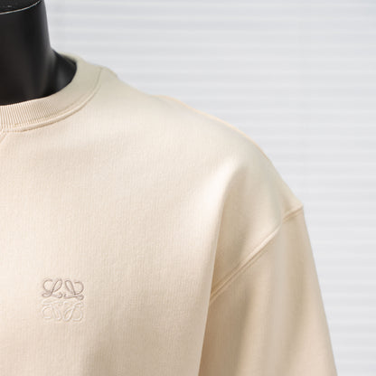LOEWE ANAGRAM EMBROIDERED SWEATSHIRT – 1:1 HIGH END