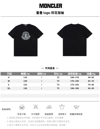 MONCLER T-SHIRT - SUPER CLONE