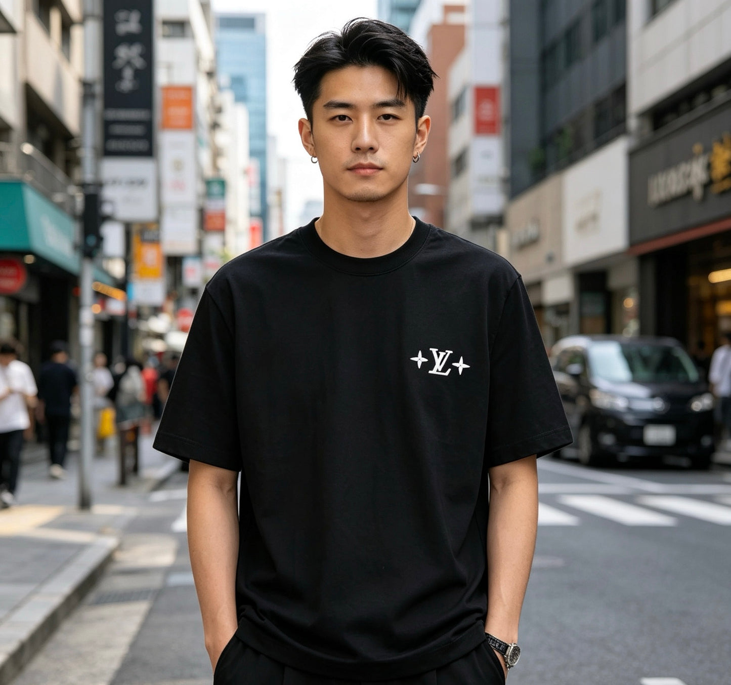 LOUIS VUITTON T-SHIRT - SUPER CLONE