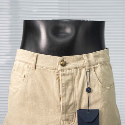 LOUIS VUITTON SIGNATURE STRAIGHT LEG JEANS – 1:1 HIGH END