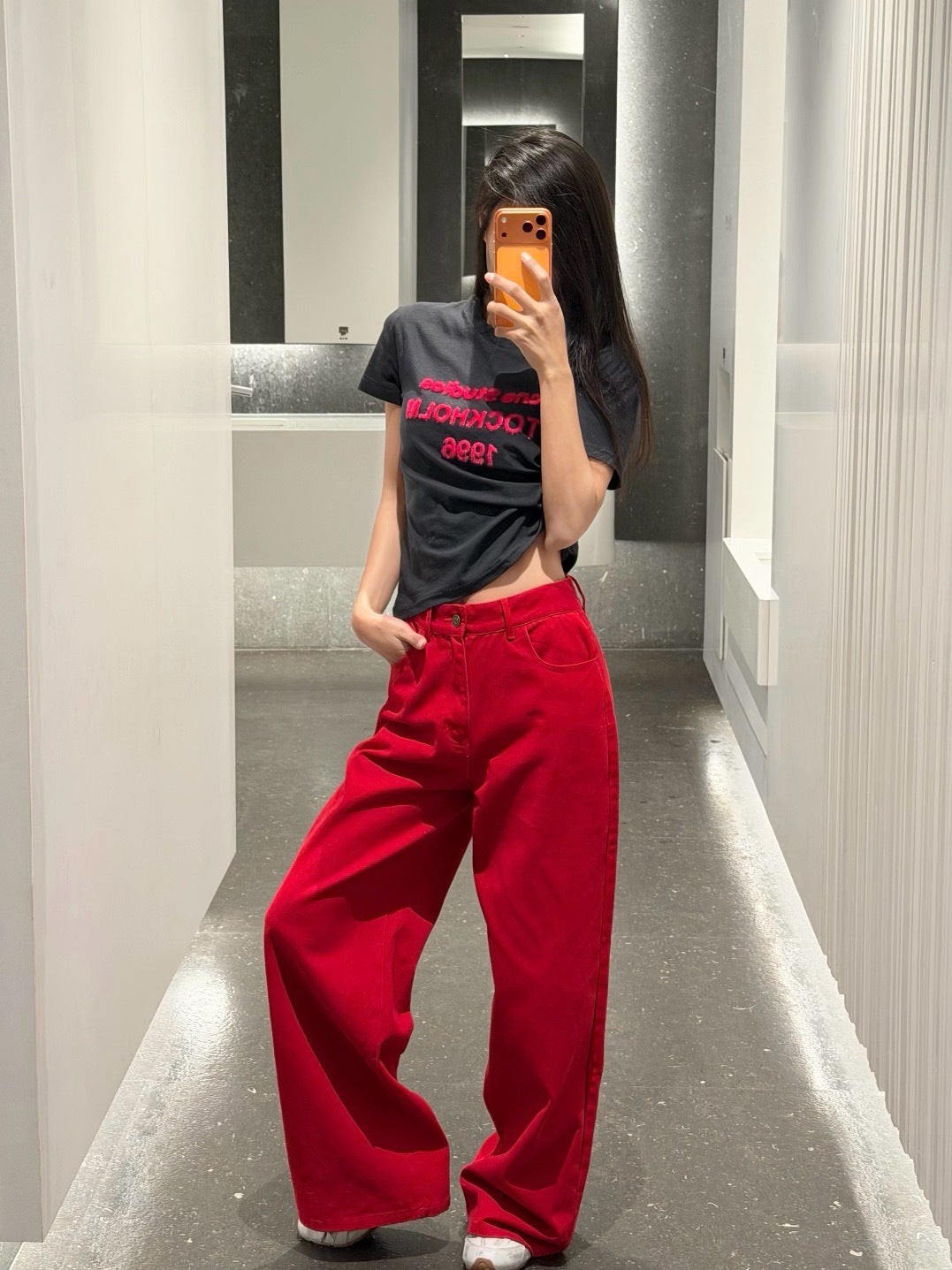 ACNE STUDIOS T-SHIRT - SUPER CLONE