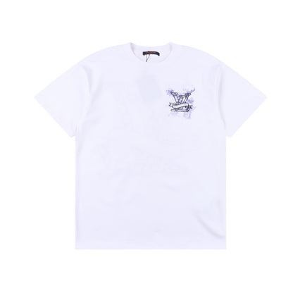 LOUIS VUITTON T-SHIRT - SUPER CLONE