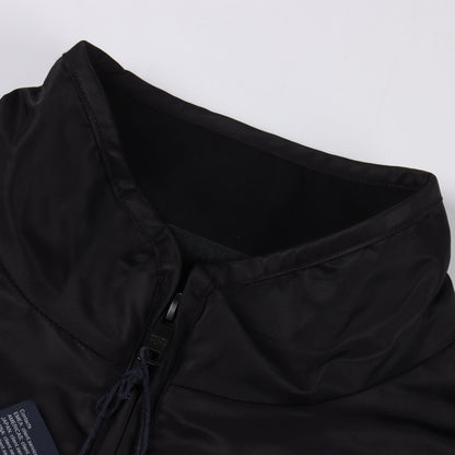 PRADA RE-NYLON ZIP JACKET - SCHWARZ/BLAU – MODEL 1 (S–XL) – mit Tags – 1:1 HIGH END