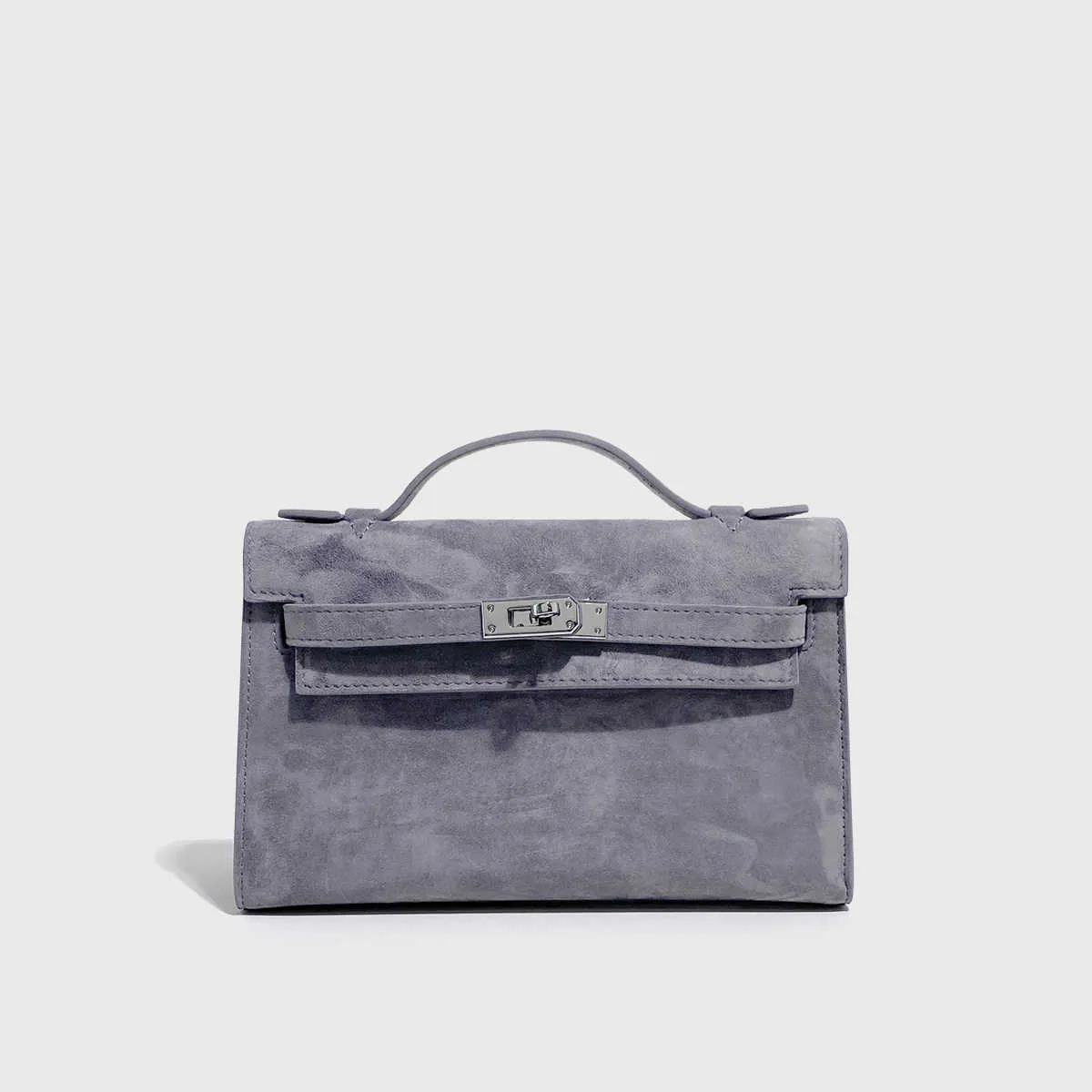 HERMÈS Kelly Pochette Bordeaux Veau Doblis Palladium Hardware 21 - 1:1 HIGH END