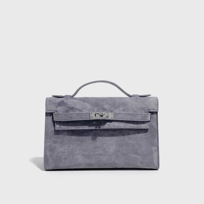 HERMÈS Kelly Pochette Bordeaux Veau Doblis Palladium Hardware 21 - 1:1 HIGH END