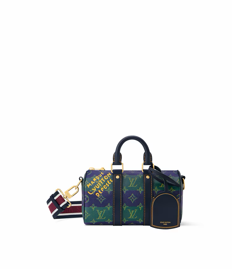 LOUIS VUITTON KEEPALL BANDOULIÈRE 25 – Full Set  - 1:1 HIGH END