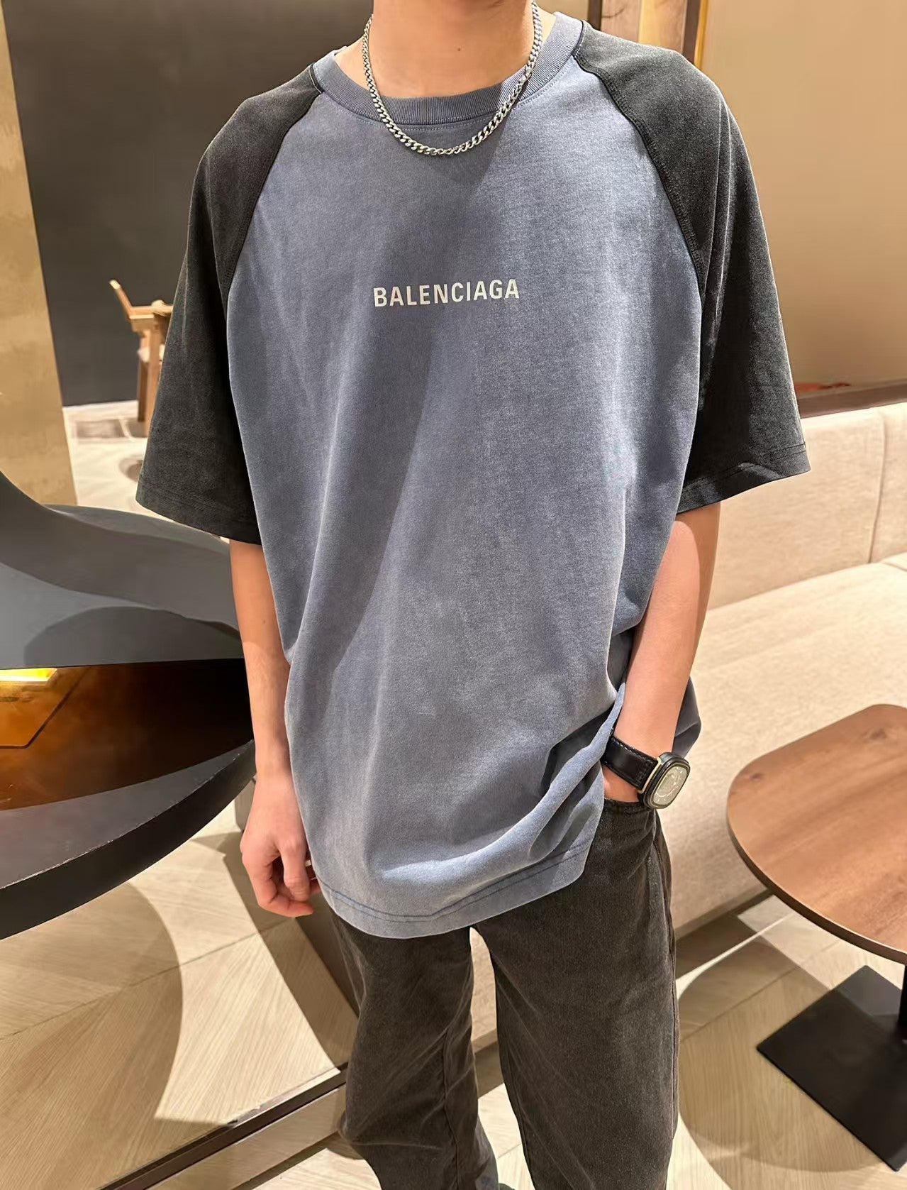 BALENCIAGA T-SHIRT - SUPER CLONE