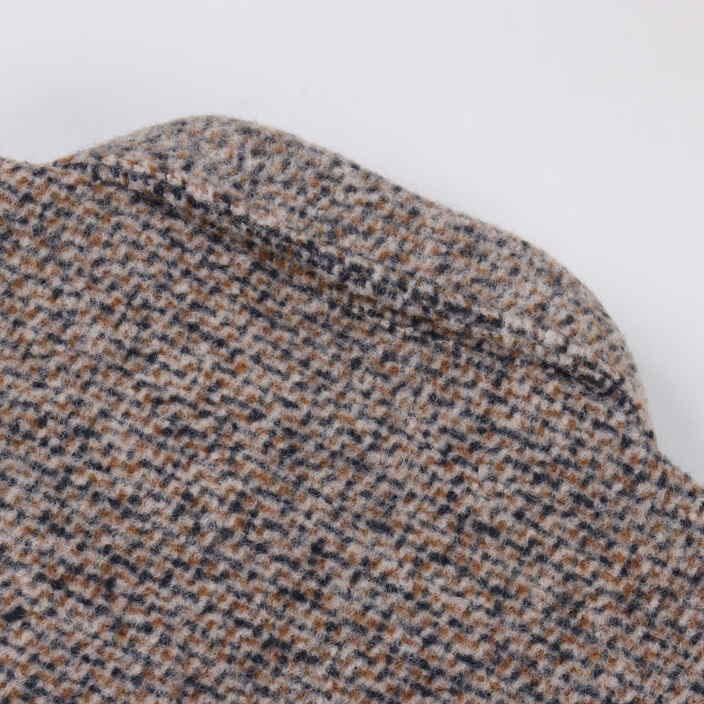 LOEWE WOOL BLEND OVERSHIRT - SUPER CLONE