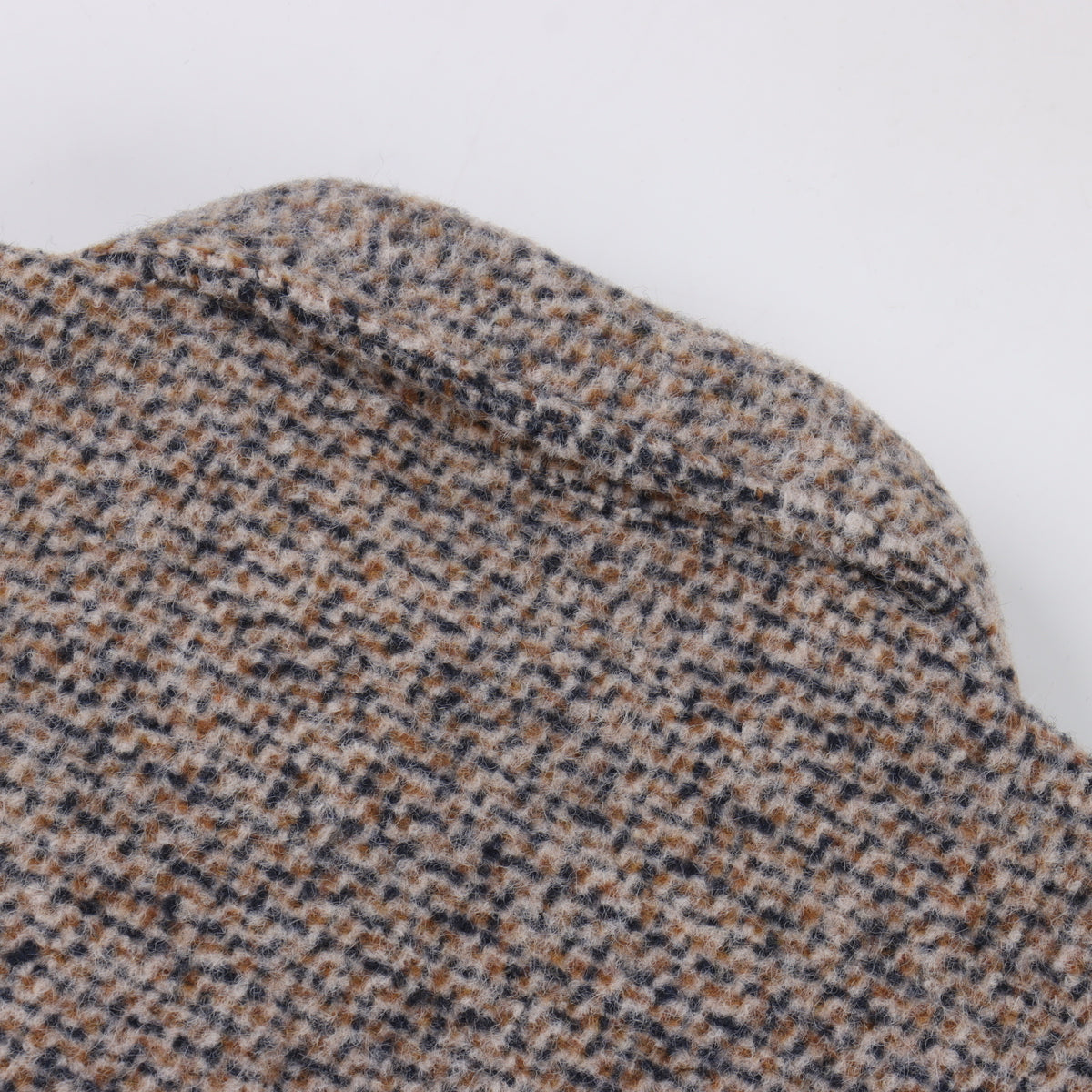 LOEWE WOOL BLEND OVERSHIRT - SUPER CLONE