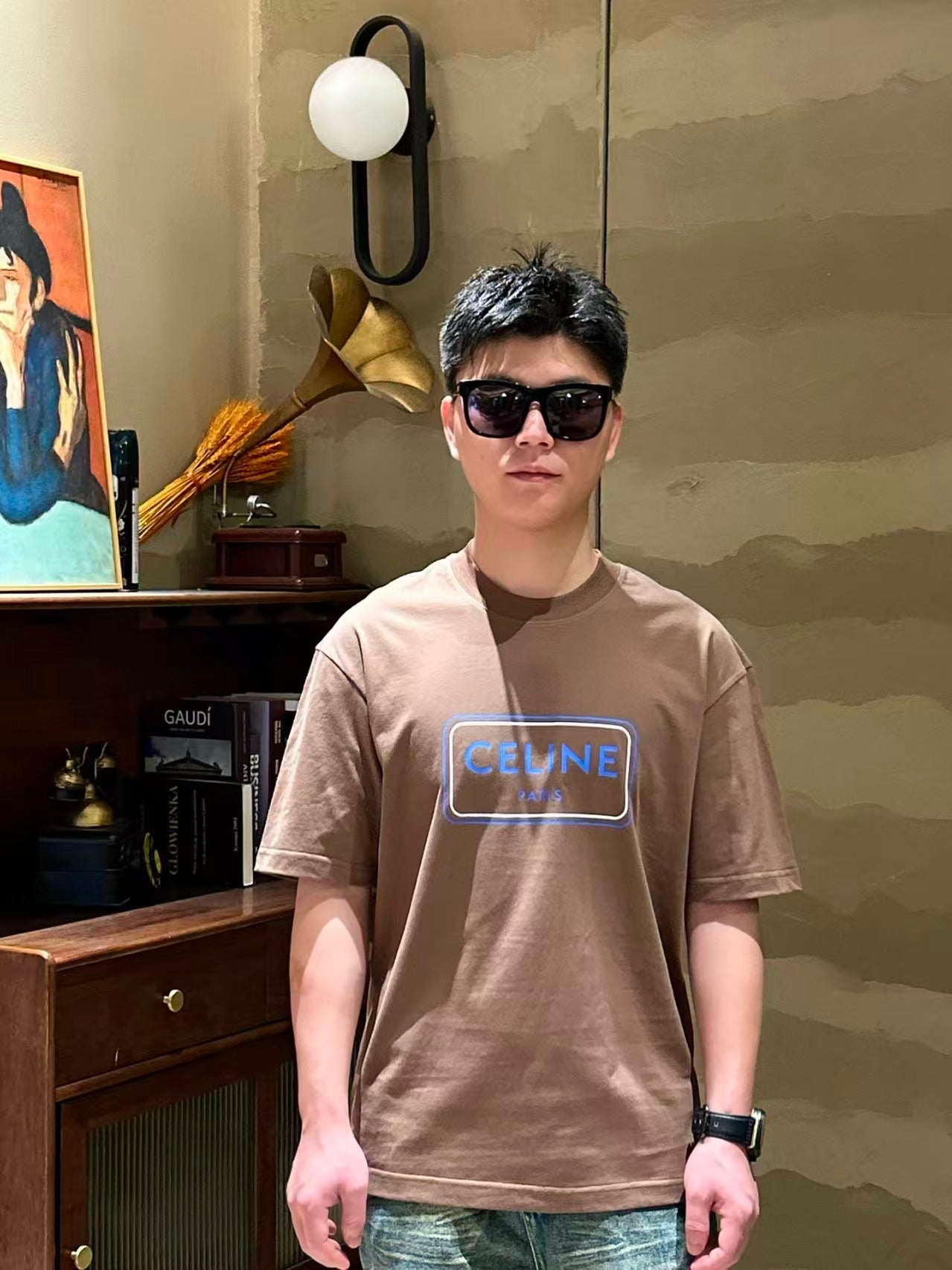 CELINE T-SHIRT - SUPER CLONE